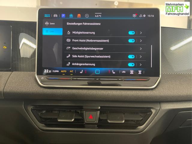 Volkswagen / Tiguan / Grau / / / 130PS eTSI DSG AHK+Kamera+Sitzheizung+App-Connect+PDC vo+hi