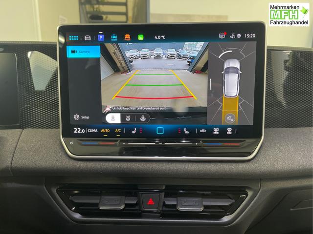 Volkswagen / Tiguan / Grau / / / 130PS eTSI DSG AHK+Kamera+Sitzheizung+App-Connect+PDC vo+hi