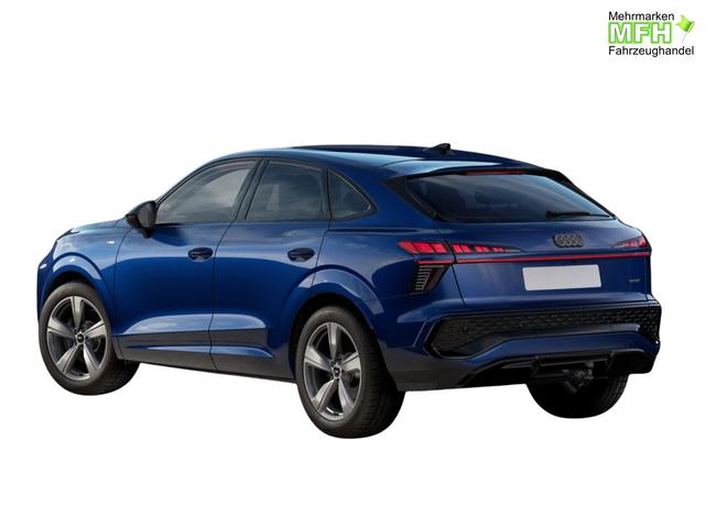 Audi Q3 Sportback NEU TFSI quattro S line Tech+AHK+Alu19+LEDplus+KlimaPlus+ExtSchwarz 