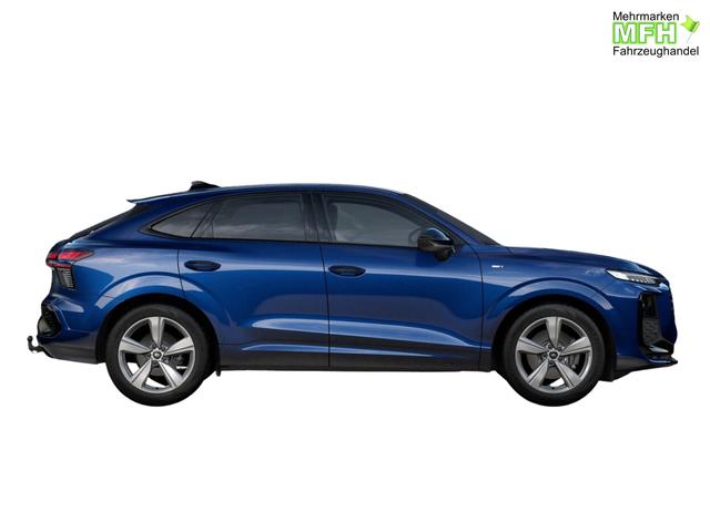 Audi Q3 Sportback NEU TFSI quattro S line Tech+AHK+Alu19+LEDplus+KlimaPlus+ExtSchwarz 