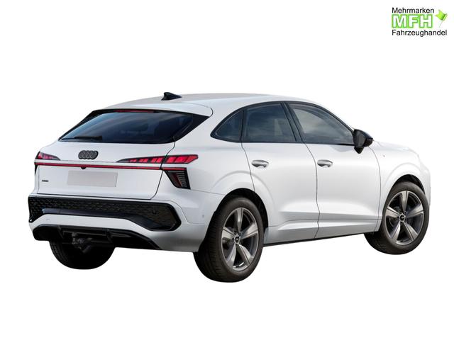 Audi Q3 Sportback NEU TFSI quattro S line Tech+AHK+Alu19+LEDplus+KlimaPlus+ExtSchwarz 