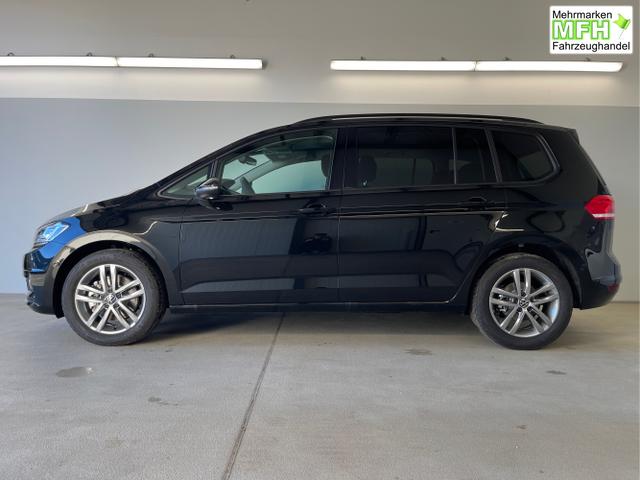 Volkswagen / Touran / Schwarz / / / 1.5 TSI DSG 7Sitz+AHK+IQ.Light+Kamera+Navi+eHeck+Keyless+Sitzheiz