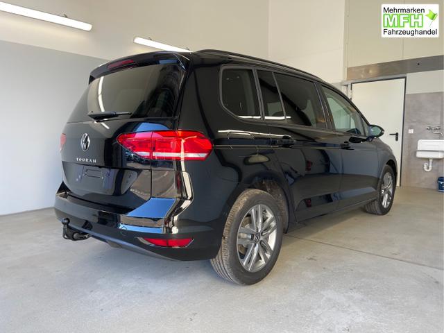 Volkswagen / Touran / Schwarz / / / 1.5 TSI DSG 7Sitz+AHK+IQ.Light+Kamera+Navi+eHeck+Keyless+Sitzheiz