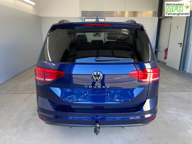 Volkswagen / Touran / Blau / / / 1.5 TSI DSG 7Sitz+AHK+IQ.Light+Kamera+Navi+eHeck+Keyless+Sitzheiz
