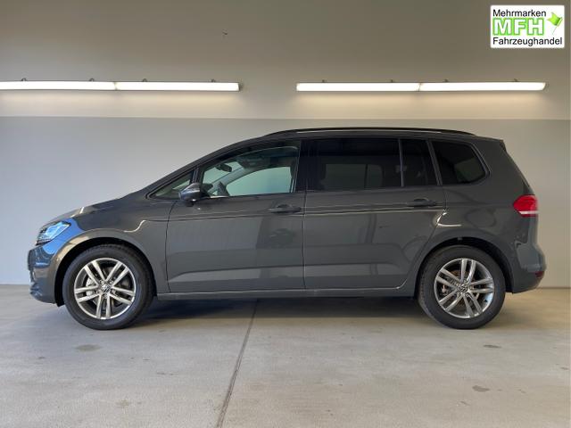Volkswagen / Touran / Grau / / / 1.5 TSI DSG 7Sitz+AHK+IQ.Light+Kamera+Navi+eHeck+Keyless+Sitzheiz
