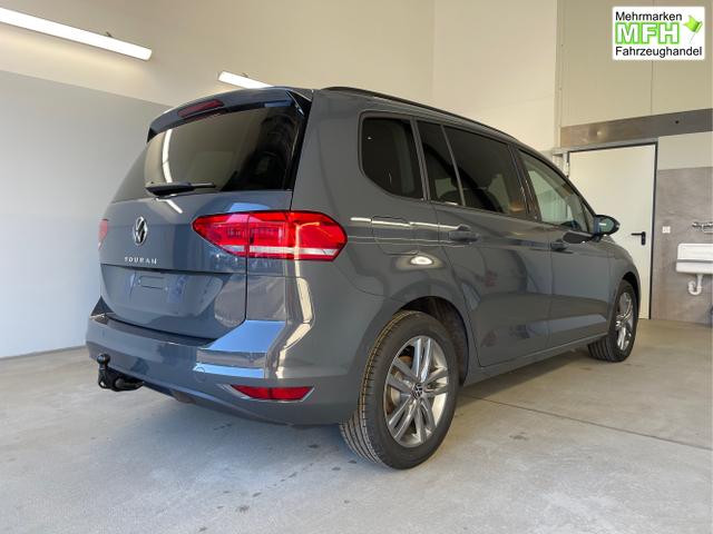 Volkswagen / Touran / Grau / / / 1.5 TSI DSG 7Sitz+AHK+IQ.Light+Kamera+Navi+eHeck+Keyless+Sitzheiz