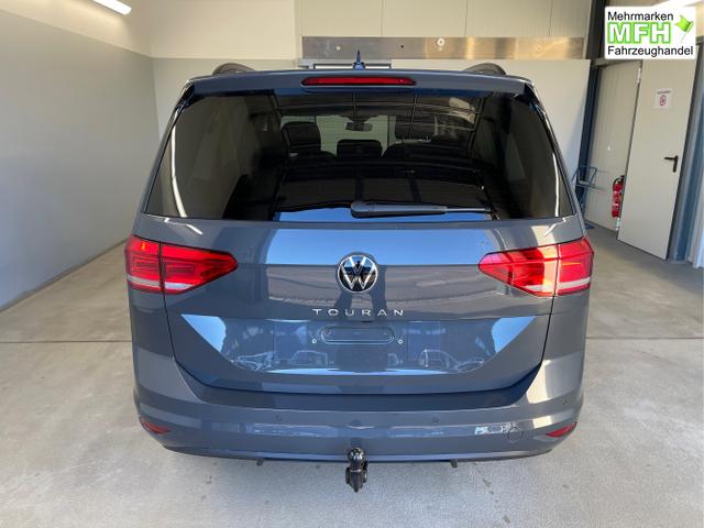 Volkswagen / Touran / Grau / / / 1.5 TSI DSG 7Sitz+AHK+IQ.Light+Kamera+Navi+eHeck+Keyless+Sitzheiz