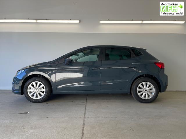 Seat / Ibiza / Blau / / / 80PS Kessy+Kamera+Climatronic+PDC+Sitzheizung+App-Connect