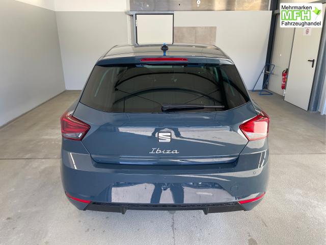 Seat / Ibiza / Blau / / / 80PS Kessy+Kamera+Climatronic+PDC+Sitzheizung+App-Connect