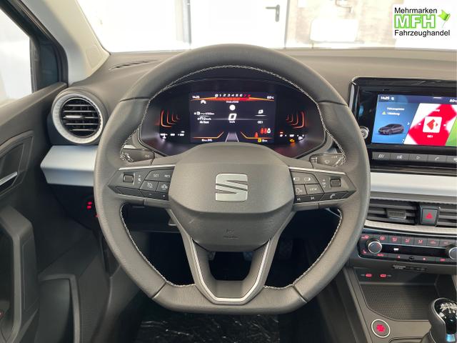 Seat / Ibiza / Blau / / / 80PS Kessy+Kamera+Climatronic+PDC+Sitzheizung+App-Connect