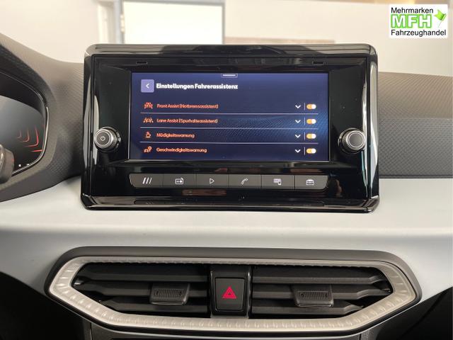 Seat / Ibiza / Blau / / / 80PS Kessy+Kamera+Climatronic+PDC+Sitzheizung+App-Connect