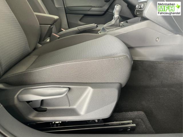 Seat / Ibiza / Blau / / / 80PS Kessy+Kamera+Climatronic+PDC+Sitzheizung+App-Connect