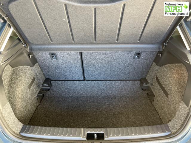 Seat / Ibiza / Blau / / / 80PS Kessy+Kamera+Climatronic+PDC+Sitzheizung+App-Connect