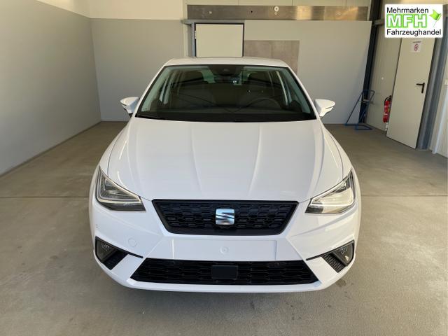 Seat / Ibiza / Wei&szlig; / / / 80PS Kessy+Kamera+Climatronic+PDC+Sitzheizung+App-Connect