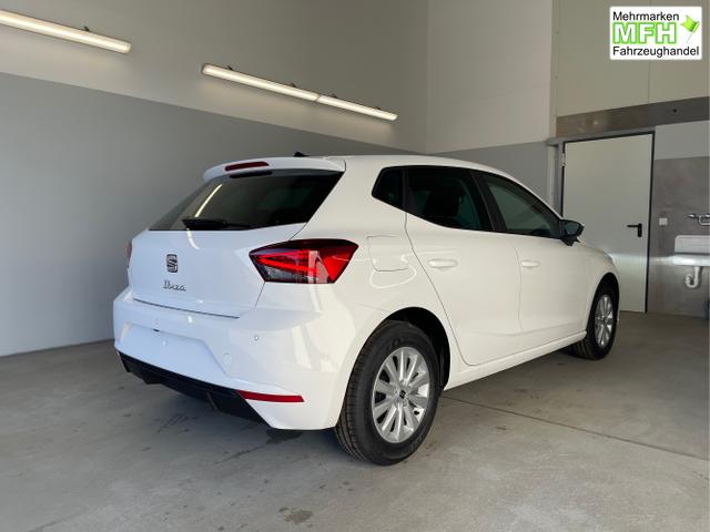 Seat / Ibiza / Wei&szlig; / / / 80PS Kessy+Kamera+Climatronic+PDC+Sitzheizung+App-Connect
