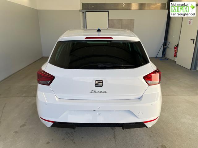 Seat / Ibiza / Wei&szlig; / / / 80PS Kessy+Kamera+Climatronic+PDC+Sitzheizung+App-Connect