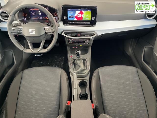 Seat / Ibiza / Wei&szlig; / / / 80PS Kessy+Kamera+Climatronic+PDC+Sitzheizung+App-Connect