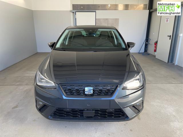 Seat / Ibiza / Grau / / / 80PS Kessy+Kamera+Climatronic+PDC+Sitzheizung+App-Connect