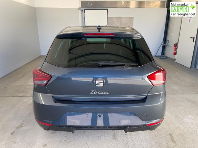 Seat / Ibiza / Grau / / / 80PS Kessy+Kamera+Climatronic+PDC+Sitzheizung+App-Connect
