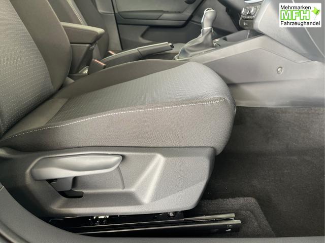 Seat / Ibiza / Grau / / / 80PS Kessy+Kamera+Climatronic+PDC+Sitzheizung+App-Connect