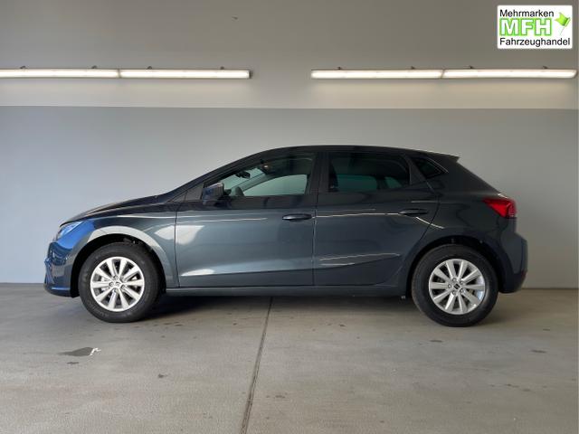Seat / Ibiza / Grau / / / 80PS Kessy+Kamera+Climatronic+PDC+Sitzheizung+App-Connect