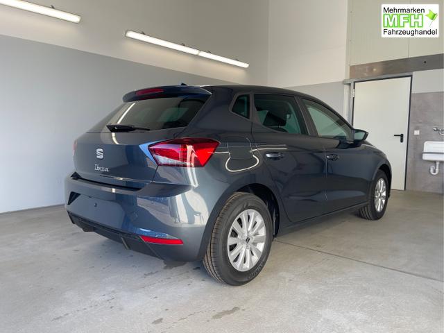 Seat / Ibiza / Grau / / / 80PS Kessy+Kamera+Climatronic+PDC+Sitzheizung+App-Connect