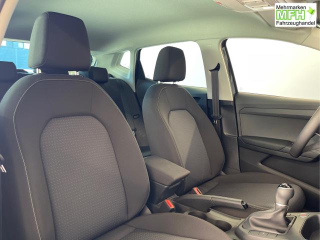 Seat / Ibiza / Grau / / / 80PS Kessy+Kamera+Climatronic+PDC+Sitzheizung+App-Connect