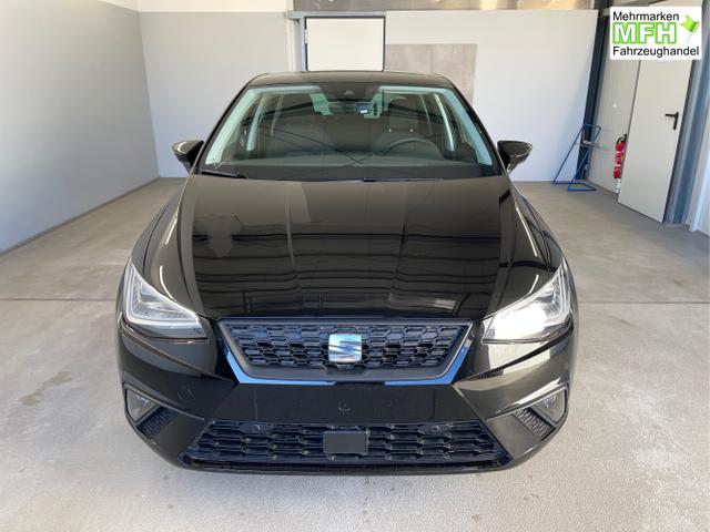 Seat / Ibiza / Schwarz / / / 80PS Kessy+Kamera+Climatronic+PDC+Sitzheizung+App-Connect