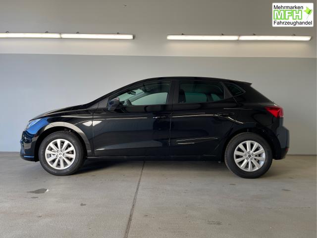 Seat / Ibiza / Schwarz / / / 80PS Kessy+Kamera+Climatronic+PDC+Sitzheizung+App-Connect