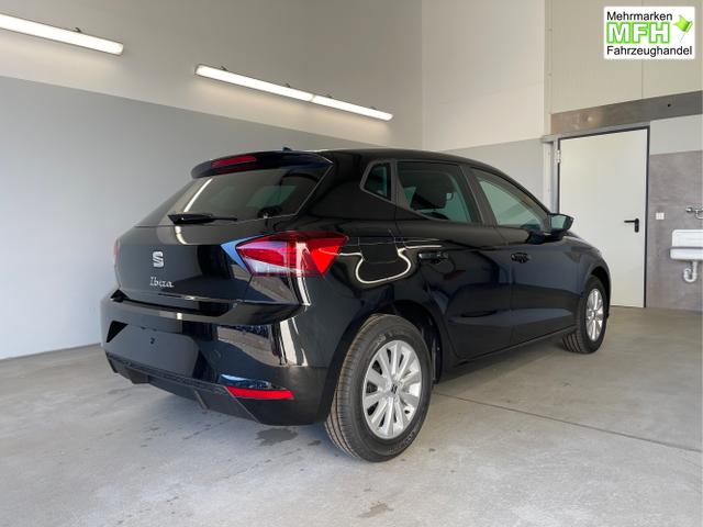 Seat / Ibiza / Schwarz / / / 80PS Kessy+Kamera+Climatronic+PDC+Sitzheizung+App-Connect
