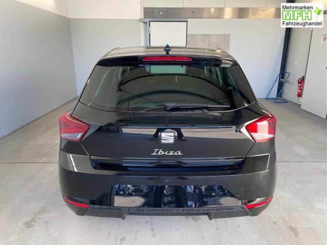 Seat / Ibiza / Schwarz / / / 80PS Kessy+Kamera+Climatronic+PDC+Sitzheizung+App-Connect
