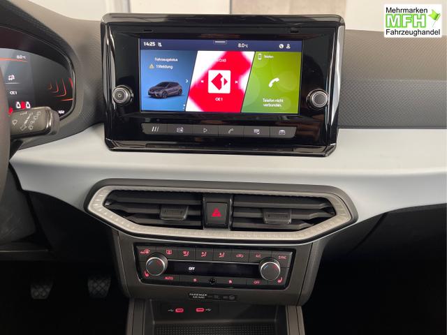 Seat / Ibiza / Schwarz / / / 80PS Kessy+Kamera+Climatronic+PDC+Sitzheizung+App-Connect