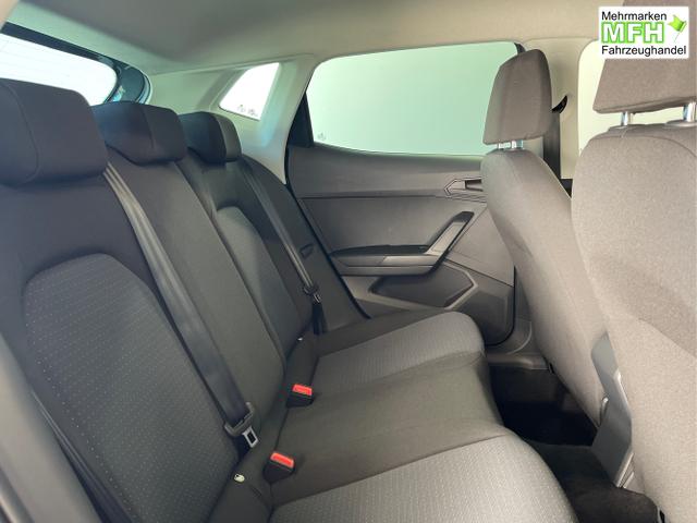 Seat / Ibiza / Schwarz / / / 80PS Kessy+Kamera+Climatronic+PDC+Sitzheizung+App-Connect
