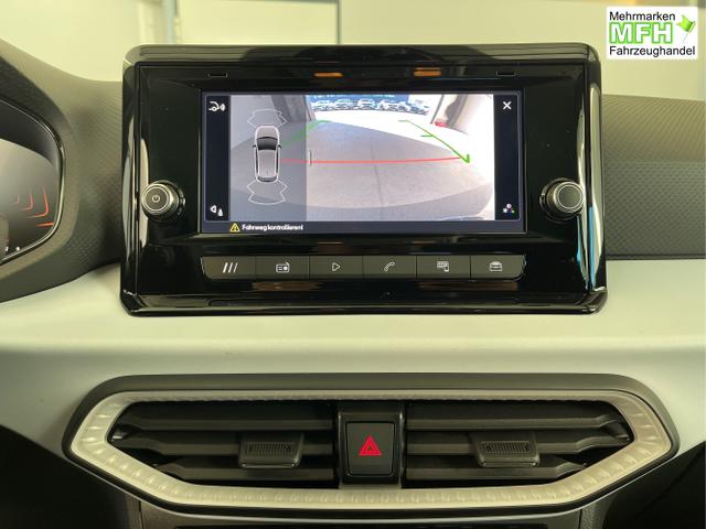 Seat / Ibiza / Schwarz / / / 80PS Kessy+Kamera+Climatronic+PDC+Sitzheizung+App-Connect