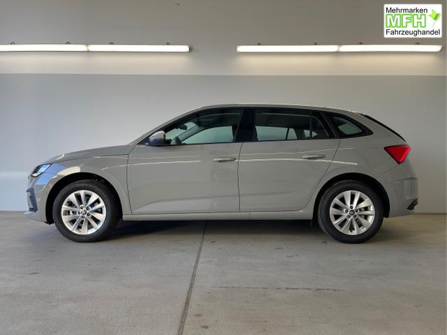 Skoda / Scala / Grau / / / 115PS GV5+AHK+Alu16+Sitzheiz+FrontAssist+Touchscreen+Lichtsensor 