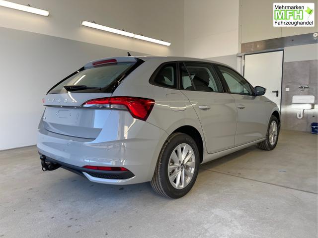 Skoda / Scala / Grau / / / 115PS GV5+AHK+Alu16+Sitzheiz+FrontAssist+Touchscreen+Lichtsensor 