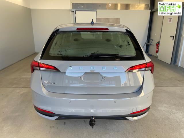 Skoda / Scala / Grau / / / 115PS GV5+AHK+Alu16+Sitzheiz+FrontAssist+Touchscreen+Lichtsensor 