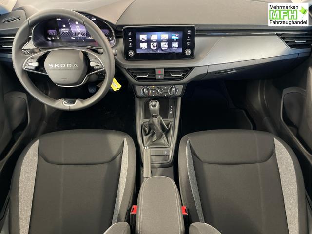 Skoda / Scala / Grau / / / 115PS GV5+AHK+Alu16+Sitzheiz+FrontAssist+Touchscreen+Lichtsensor 