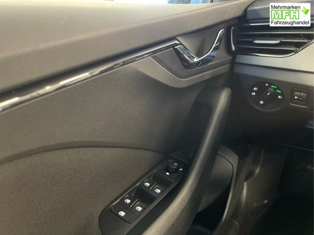 Skoda / Scala / Grau / / / 115PS GV5+AHK+Alu16+Sitzheiz+FrontAssist+Touchscreen+Lichtsensor 