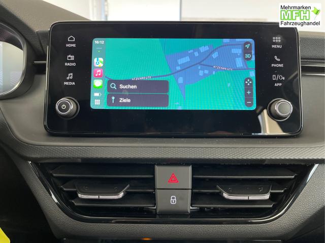 Skoda / Scala / Grau / / / 115PS GV5+AHK+Alu16+Sitzheiz+FrontAssist+Touchscreen+Lichtsensor 