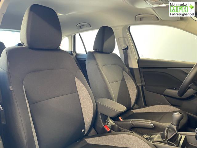 Skoda / Scala / Grau / / / 115PS GV5+AHK+Alu16+Sitzheiz+FrontAssist+Touchscreen+Lichtsensor 