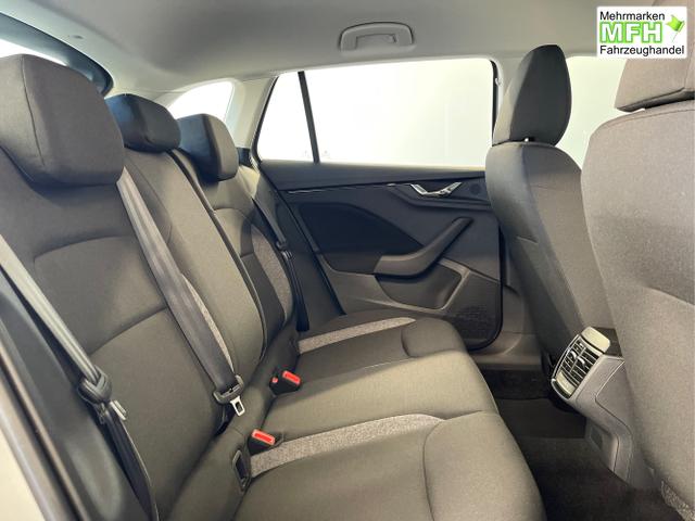 Skoda / Scala / Grau / / / 115PS GV5+AHK+Alu16+Sitzheiz+FrontAssist+Touchscreen+Lichtsensor 