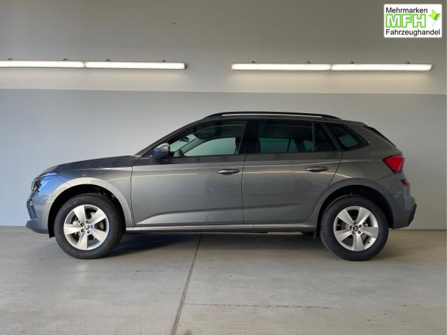 Skoda / KAMIQ / Grau / / / 115PS DSG AHK+Kamera+Kessy+PDC+Winterpaket+Alu16+GVL