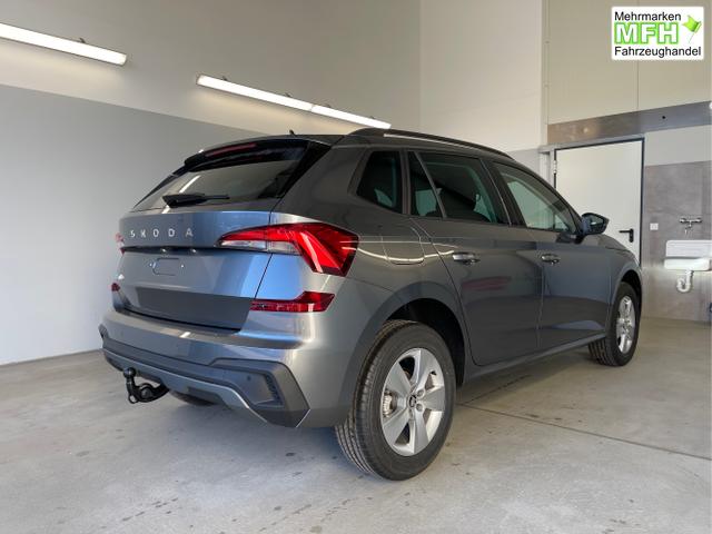 Skoda / KAMIQ / Grau / / / 115PS DSG AHK+Kamera+Kessy+PDC+Winterpaket+Alu16+GVL