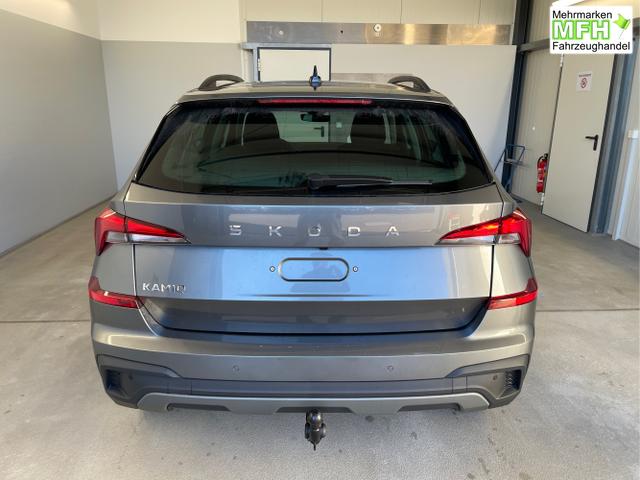 Skoda / KAMIQ / Grau / / / 115PS DSG AHK+Kamera+Kessy+PDC+Winterpaket+Alu16+GVL