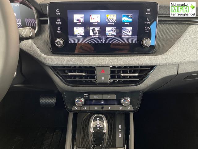 Skoda / KAMIQ / Grau / / / 115PS DSG AHK+Kamera+Kessy+PDC+Winterpaket+Alu16+GVL