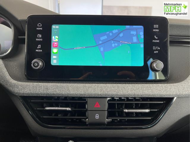 Skoda / KAMIQ / Grau / / / 115PS DSG AHK+Kamera+Kessy+PDC+Winterpaket+Alu16+GVL