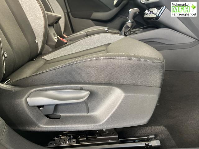 Skoda / KAMIQ / Grau / / / 115PS DSG AHK+Kamera+Kessy+PDC+Winterpaket+Alu16+GVL