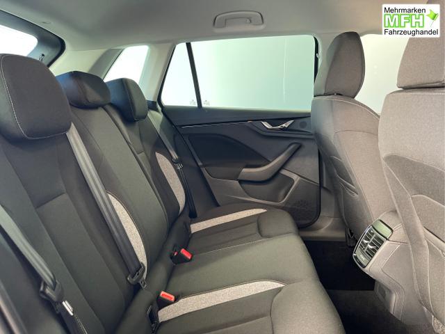 Skoda / KAMIQ / Grau / / / 115PS DSG AHK+Kamera+Kessy+PDC+Winterpaket+Alu16+GVL