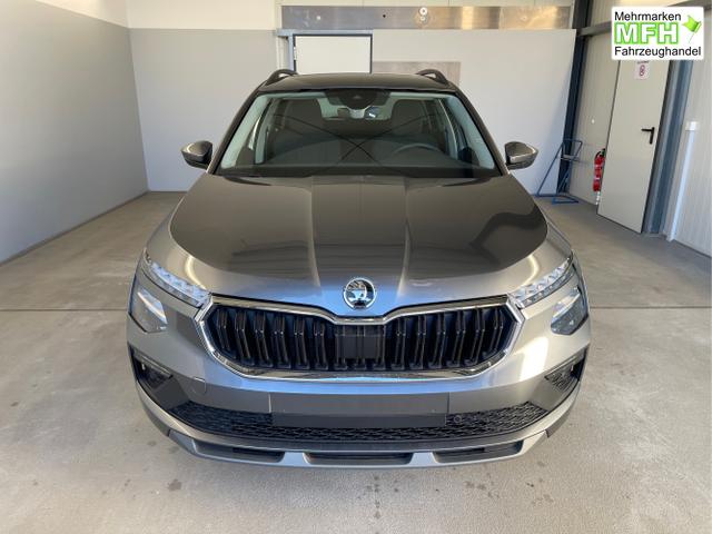 Skoda / KAMIQ / Grau / / / 115PS DSG AHK+Kamera+Kessy+PDC+Winterpaket+Alu16+GVL